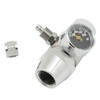 Daiilg Aquarium CO2 Regulator Aquarium Regulator CO2 Regulator 2000psi Pressure