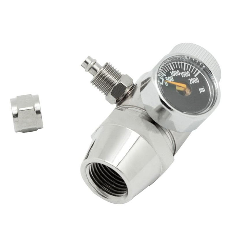 Daiilg Aquarium CO2 Regulator Aquarium Regulator CO2 Regulator 2000psi Pressure