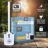 Unique Compact Silicone RV Toilet Bowl Brush with Wall-Mounted No-Drip