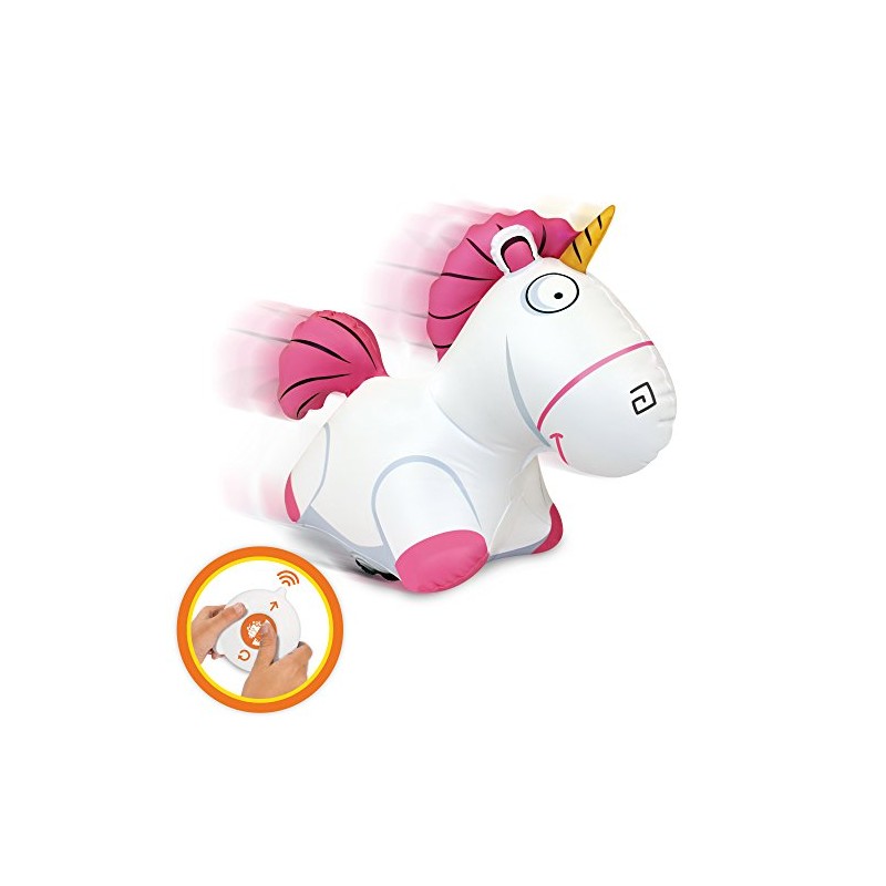 Bladez Toyz BTDM301-F Inflatable Jumbo Fluffy Remote Control Toy