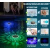 Pool Lighting Underwater Solar, Pack of 2 Floating Pool Lighting