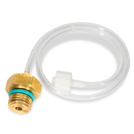 Dilomber 16106 Identifier Sample Hose Assembly, Replacement for Robinair 1234yf AC Machines GE-50300, 10500, AC1234-6, ACR325M, AC1234-4 Units (562146), for 16900 CoolTech ID Refrigerant Identifier