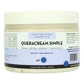 Crema Urea 10% + Ácido Salicílico 5% Psoriasis. Queratosis