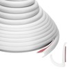 MAHOOMMAKH 40 FT RV Rain Gutter Plastic Drip Rail, 1/2