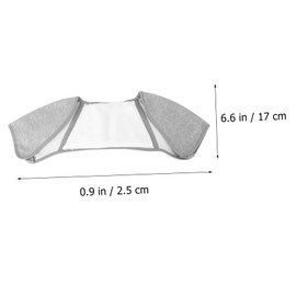 Minkissy Shoulder Wrap for Women Shoulder Pad Heating Pad Comfortable Bamboo Fiber Fleece Xl Random Color