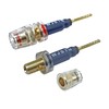 WJSTN Banana Plug to 4mm Female Jack Adapter, Speaker Audio