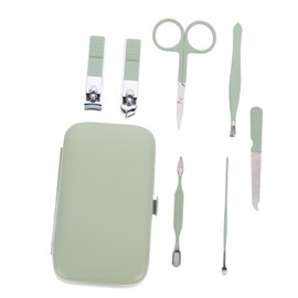 Baluue Compact Nail Kit 12 in 1 Manicure Tool for Easy Nail Care and Grooming