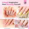 Saviland Builder Gel Length Solid Builder Nail Gel Kit Beginner: