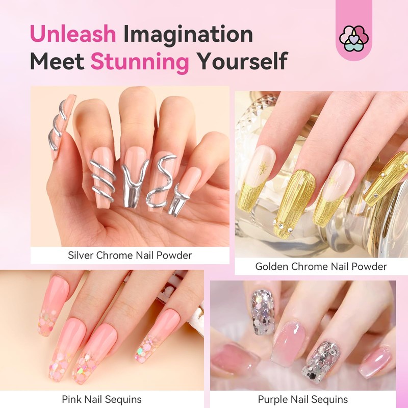 Saviland Builder Gel Length Solid Builder Nail Gel Kit Beginner:
