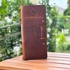 Tolredo Canadian Premium Hunting Journal Top-Grain Cowhide Leather Hunting Logbook