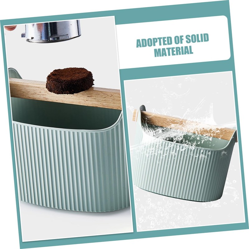 ULTECHNOVO Large Capacity for Used Coffee Grounds Hips and Beech