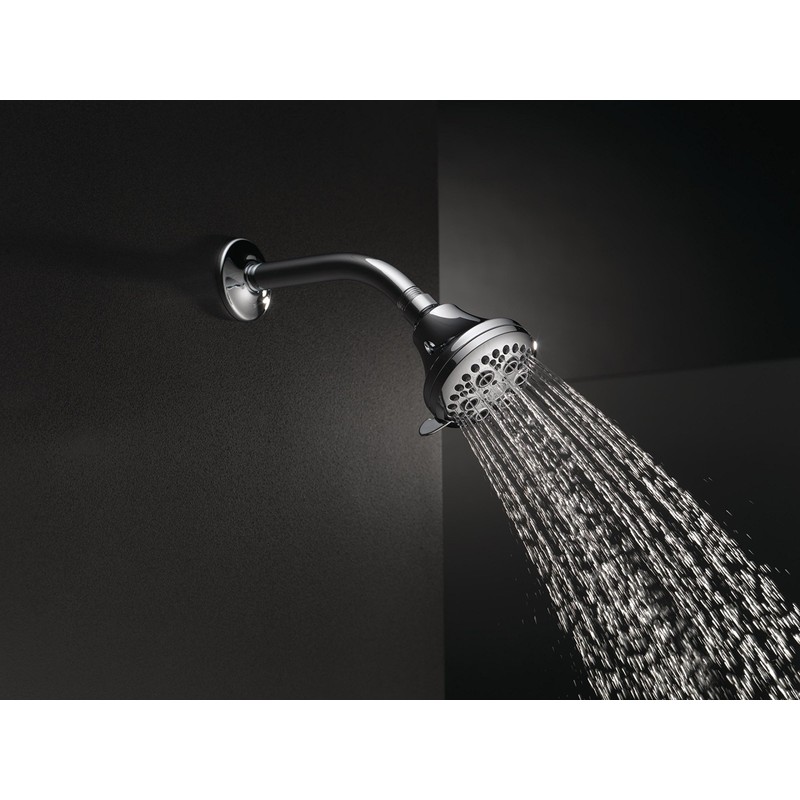 DELTA FAUCET 52634-18-PK Premium Touch-Clean 5-Setting Shower Head, Chrome
