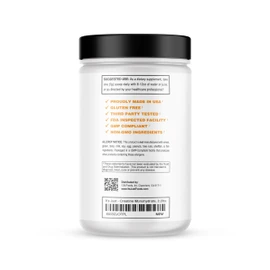 It's Just! - Creatine Monohydrate Powder, Pure Creatine Powder, Made in USA, 3rd Party Lab Tested, 5g Per Serving, Scoop Included, No Fillers, No Added Flavor (Unflavored, 1000g / 200 Servings)