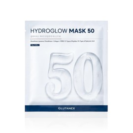 GLUTANEX HYDRO GLOW MASK 50 (REVISA QUE SEA CUENTA DE VENDEDOR EMPORTMX) Mascarillas de Hidrogel, Reparadoras, Aclarantes, Reafirmantes,