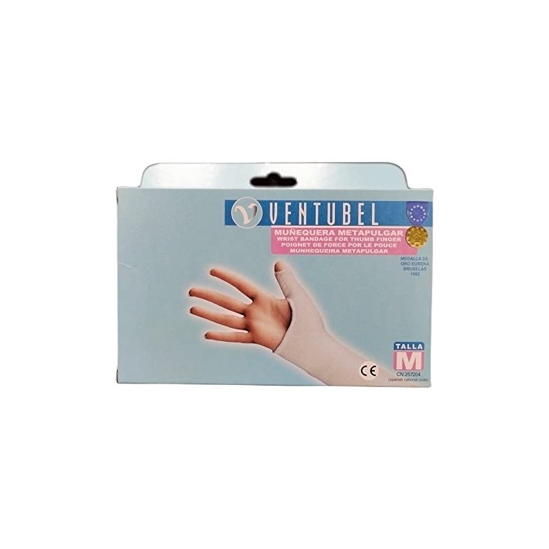 Ventibel Mettapult T 2 Medium Wrist Bandage
