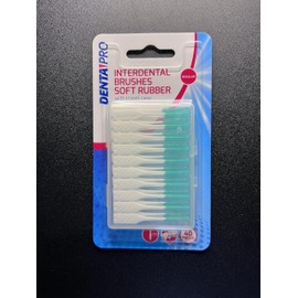 Interdental brushes soft rubber