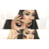 Delineador Fibra E.L.F. Cosmetics Intense Ink Eyeliner Negro Blackest Black