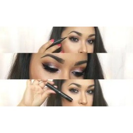 Delineador Fibra E.L.F. Cosmetics Intense Ink Eyeliner Negro Blackest Black