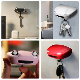 Lagriol Portable Key Hooks Car Open Headlights Key Holder Kitchen House Decoration Key Holder Wall Mount Vintage Key Hangers