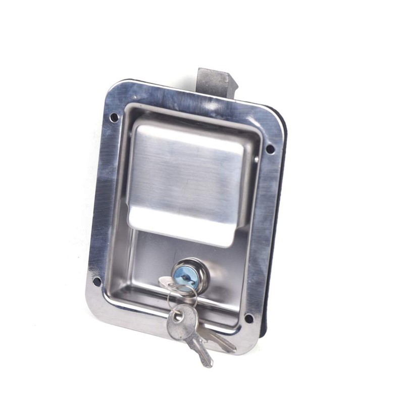 4Pack Stainless Steel Car Trailer Door Latch, RV Handle Latch,