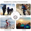 VANANA Outdoor Baseplate Ruler Map Scale Compass for Navigation Camping