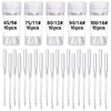 50 Pcs Sewing Machine Needles, 5 Sizes Universal Machine Needles,