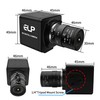 1080P USB Industrial Camera with Manual Zoom (2.8-12mm CS Lens)