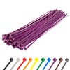Gocableties 100 x High Quality Strong Nylon Cable Ties