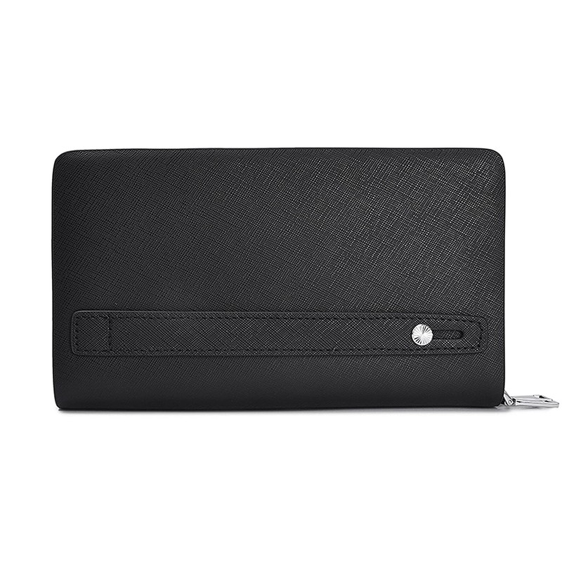 Balidiya Genuine Leather Second Bag, Long Wallet, Men's, Clutch Bag,
