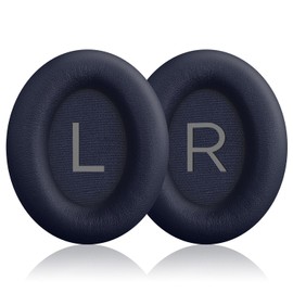 Replacement Ear Pads for Bose QuietComfort 45 (QC45)/QuietComfort SE (QC SE)/Quiet Comfort Headphones, Ear Cushions, Headset Earpads, Ear Cups Cover with Soft Protein Leather-Midnight Blue