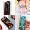 HANDMD 190Pcs Chocolate Bar Packaging Wrappers Stickers Set, 90pcs Chocolates