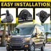 KUAFU 6Pcs Cargo D-Hooks Compatible with 2015-2024 Ford Transit-150 250