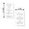 How To Apply False Lashes Card | Physical Printed 2"