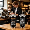 Yuecda Motorcycle Gifts for Men, Women - Therapy is Expensive