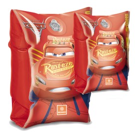 Mondo Toys - CARS Arm Bands - Sicherheitsarmlehnen für Kinder - Material PVC - geeignet für Kinder von 2 bis 6 Jahren mit Gewicht 6 - 20 kg - 16241