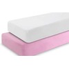 Dudu N Girlie Fitted Sheet Travel Cot Mattress Sheets 95
