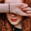 JoycuFF Morse Code Bracelets for Women You Are Loved Inspirational