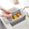 Chest Freezer Basket Deep Adjustable Storage Organizer Bin Divider Expandable