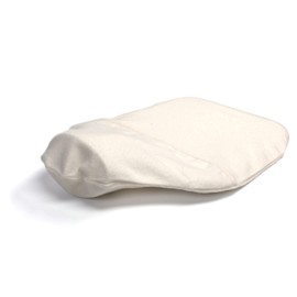 Organic Hot Water Bottle Cover Compact for Hot Water Bottle 2 Litres 100% Cotton from Controlled Organic Cultivation - Flannel Natural