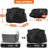 OPUX Soft Cooler Bag, Insulated Collapsible Lunch Cooler Tote for