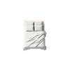 0Bed Flat Sheet Double 260 x 290 cm Bianco