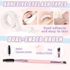 DIY Lash Extension Kit 749 Pcs 8 Styles 10-18mm Manga