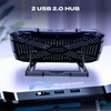Aimzone - Gaming Laptop Cooling Pad with 3 Quiet LED