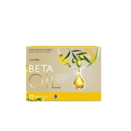 BETA Rice bran oil, canola oil Olive oil 10 capsules