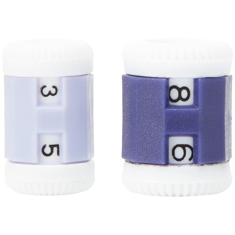 Reihenzähler KST klein+groß farbig sortiert