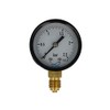 Mega Pressure Gauge 0-2.5 Bar - 1/4 Inch Connection to