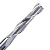 EU_HOZLY 6x32mm Solid Carbide Double Two Flute Spiral Cutter CNC