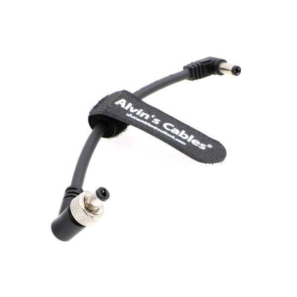 Alvin's Cables Locking DC Male to Right Angle DC 5.5