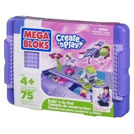 Mega Bloks Build-n-Go Pad Girl