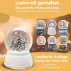 Snow Globe Christmas Tree Decorating | Base White Nostalgic |